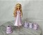 Mini Barbie 16 cm , coleção Barbie mini Kingdom, Mattel 2005, com mudas de roupa - Imagem 1
