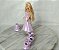Mini Barbie 16 cm , coleção Barbie mini Kingdom, Mattel 2005, com mudas de roupa - Imagem 7