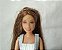 Mini Barbie cabelos castanhos,16 cm, coleção Barbie mini kingdom Mattel 2005 - Imagem 3