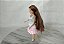 Mini Barbie cabelos castanhos,16 cm, coleção Barbie mini kingdom Mattel 2005 - Imagem 4