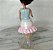 Mini Barbie cabelos castanhos,16 cm, coleção Barbie mini kingdom Mattel 2005 - Imagem 7