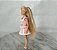 Mini Barbie loura roupa rosa, 16 cm, coleção Barbie mini kingdom Mattel 2005 - Imagem 3