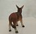 Miniatura de vinil Schleich 2002 filhote de burro 7x6 cm - Imagem 4