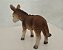 Miniatura de vinil Schleich 2002 filhote de burro 7x6 cm - Imagem 5