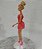 Barbie articulada cabeça provavelmente trocada de vestido rosa curto, Mattel - Imagem 4