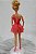 Barbie articulada cabeça provavelmente trocada de vestido rosa curto, Mattel - Imagem 5