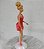 Barbie articulada cabeça provavelmente trocada de vestido rosa curto, Mattel - Imagem 6