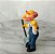 Boneco estatico zelador Willie de Os Simpsons 2007, 8,5 cm - Imagem 2