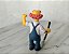 Boneco estatico zelador Willie de Os Simpsons 2007, 8,5 cm - Imagem 3