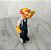 Boneco estatico zelador Willie de Os Simpsons 2007, 8,5 cm - Imagem 4