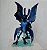 Boneco estático Friagem da coleção Ben 10 Cartoon Network, marca Globe Dragon, , 18 cm - Imagem 1