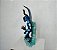 Boneco estático Friagem da coleção Ben 10 Cartoon Network, marca Globe Dragon, , 18 cm - Imagem 3