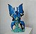 Boneco estático Friagem da coleção Ben 10 Cartoon Network, marca Globe Dragon, , 18 cm - Imagem 2