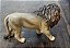 Miniatura de vinil Schleich 2005 , leão adulto , 11 cm de comprimento - Imagem 6