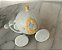 Miniatura em PVC carruagem da Cinderela 6cm Disney Aplause - Imagem 3
