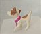Cachorro pet da Barbie Marie Alecia, Moda e Magia, Mattel 2009 - Imagem 3
