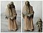 Figura feminina Tusken Raider 10 cm do Star wars Hasbro 2002, sem acessório - Imagem 1