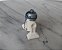 Lego minifigura droid robô R2D2 star Wars - Imagem 2