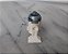 Lego minifigura droid robô R2D2 star Wars - Imagem 4