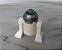 Lego minifigura droid robô R2D2 star Wars - Imagem 3