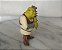 Miniatura do Shrek ogro segurando macete c/ espinho DWA 8,5cm - Imagem 5