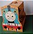 Guarda trens / transportador portátil de madeira de Trem Thomas.e amigos 29 cm altura e comprimento, 22 e 16 cm de profundidade para trens de bitola 2 cm - Imagem 4