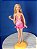 Barbie Loves hair (originalmente viria com chapinha) com pescoço quebrado, Mattel 2009 - Imagem 1