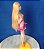 Barbie Loves hair (originalmente viria com chapinha) com pescoço quebrado, Mattel 2009 - Imagem 5