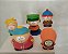 Figuras bonecos South Park 6cm; Stan, Kyle,Kenny, Eric e Wonder Tweek - Imagem 1