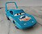 Miniatura Disney cars Dinoco The King Strip Wathers azul Plymouth superbird - Imagem 1