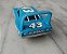 Miniatura Disney cars Dinoco The King Strip Wathers azul Plymouth superbird - Imagem 5