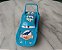 Miniatura Disney cars Dinoco The King Strip Wathers azul Plymouth superbird - Imagem 3