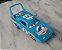 Miniatura Disney cars Dinoco The King Strip Wathers azul Plymouth superbird - Imagem 2