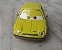 Miniatura Carros Cars Disney Acer Pacer Verde limão claro - Imagem 2