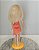 Barbie loura de 2006, vestido cor de laranja da Barbie chic - Imagem 5
