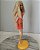 Barbie loura de 2006, vestido cor de laranja da Barbie chic - Imagem 6
