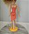 Barbie loura de 2006, vestido cor de laranja da Barbie chic - Imagem 7