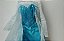 Vestido somente da rainha Elsa de Frozen, de 41 cm de altura, Disney Store 2013 - Imagem 2