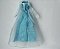 Vestido somente da rainha Elsa de Frozen, de 41 cm de altura, Disney Store 2013 - Imagem 3