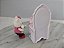 Hello kitty Sanrio, playset da gatinha articulada de 6 com penteadeira - Imagem 4