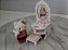 Hello kitty Sanrio, playset da gatinha articulada de 6 com penteadeira - Imagem 6