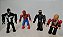 Mega bloks, mini figuras Marvel; venom, homem aranha , Harry Osborne ( Duende Verde) e um pirata do piratas do Caribe - Imagem 1