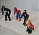 Mega bloks, mini figuras Marvel; venom, homem aranha , Harry Osborne ( Duende Verde) e um pirata do piratas do Caribe - Imagem 2