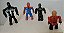 Mega bloks, mini figuras Marvel; venom, homem aranha , Harry Osborne ( Duende Verde) e um pirata do piratas do Caribe - Imagem 3