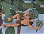 Anos 90, Miniatura Disney de Tarzan rastejando, 12 cm - Imagem 7