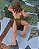 Anos 90, Miniatura Disney de Tarzan rastejando, 12 cm - Imagem 3