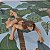 Anos 90, Miniatura Disney de Tarzan rastejando, 12 cm - Imagem 1