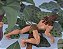 Anos 90, Miniatura Disney de Tarzan rastejando, 12 cm - Imagem 11