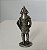 Miniatura de metal, estanho, de gladiador romano, coleção Kinder ovo anos 80, 4 cm - Imagem 3