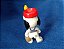 De 1972, Miniatura de vinil Peanuts de Snoopy com Woodstock no nariz, 6 cmy - Imagem 4